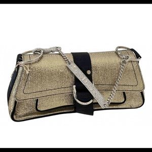DIOR HARDCORE SILK HANDBAG RARE
